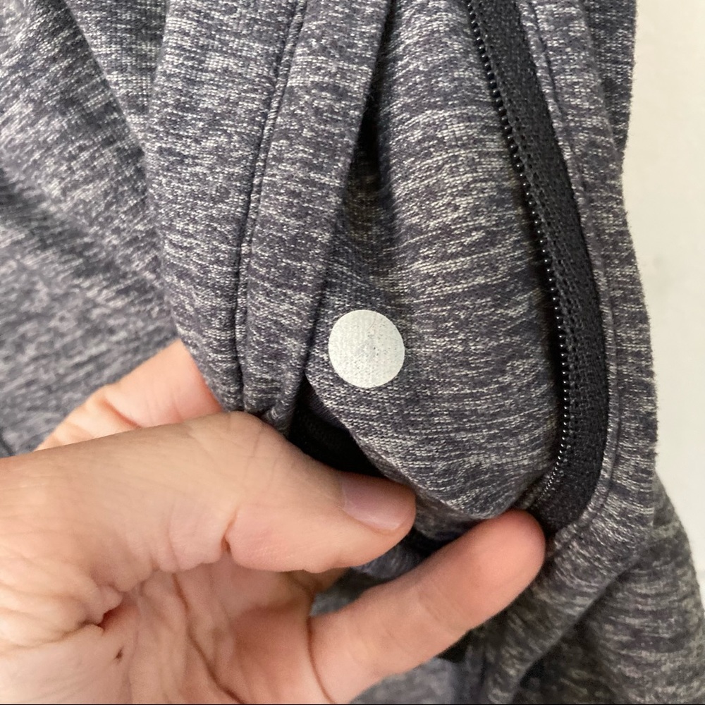 Lululemon Rulu Hang Loose Pant Heathered Coal - Picture 11 of 13